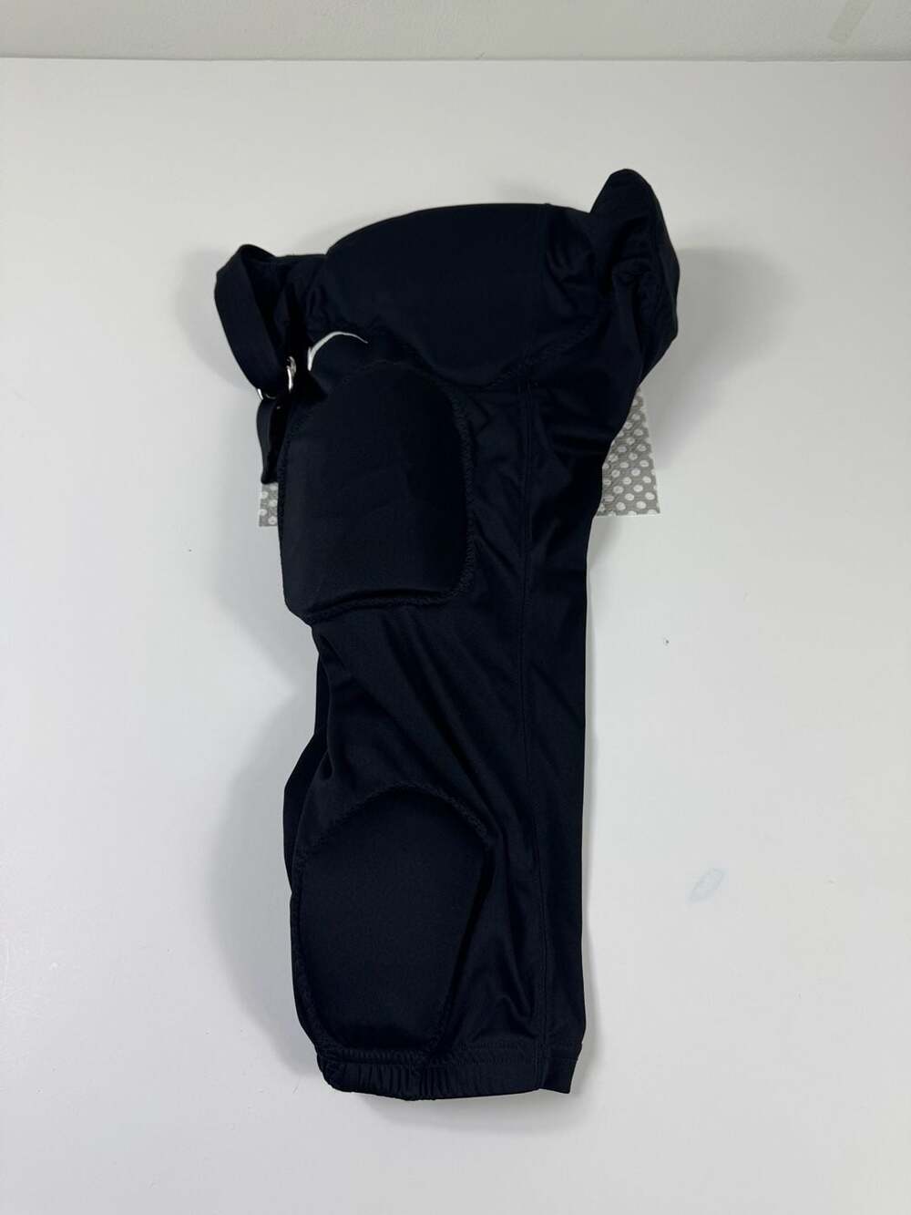 Nike Football Girdle YOUTH L Black Integrated Padded Pants Dri-Fit